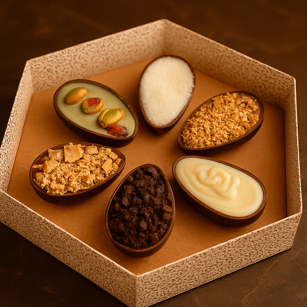 Caixinha 6 Mini Ovinhos